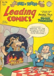 Leading Comics 1941 - 1955 #24