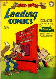 Leading Comics 1941 - 1955 #27