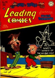 Leading Comics 1941 - 1955 #28
