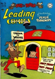 Leading Comics 1941 - 1955 #31