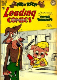 Leading Comics 1941 - 1955 #32