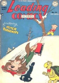 Leading Comics 1941 - 1955 #36