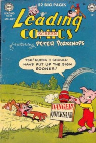 Leading Comics 1941 - 1955 #48