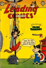 Leading Comics 1941 - 1955 #54