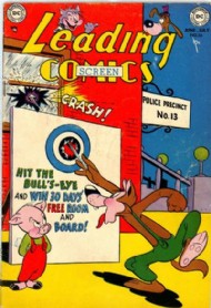 Leading Comics 1941 - 1955 #55