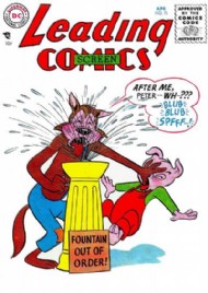 Leading Comics 1941 - 1955 #75