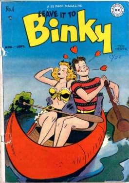 Leave It to Binky #4