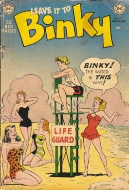 Leave It to Binky #21