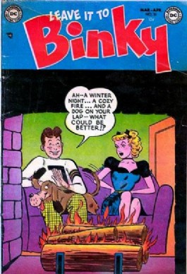 Leave It to Binky #31