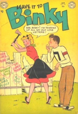 Leave It to Binky #36