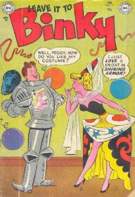 Leave It to Binky #37
