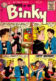 Leave It to Binky 1948 - 1970 #53