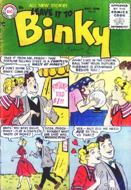 Leave It to Binky #54