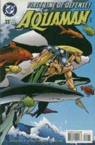 Aquaman (3rd Series) 1994 - 2001 #22