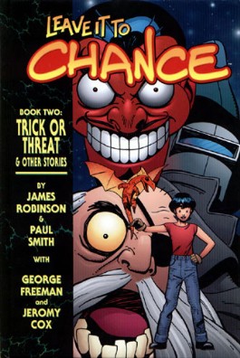 Leave It to Chance: Trick or Threat and Other Stories #2