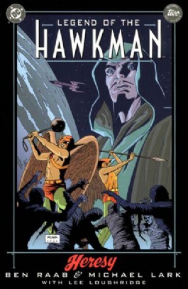 Legend of the Hawkman #2