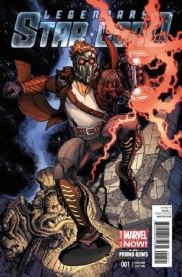Legendary Star-Lord #1