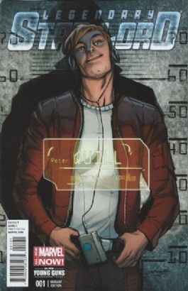 Legendary Star-Lord #1