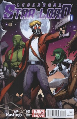 Legendary Star-Lord #1