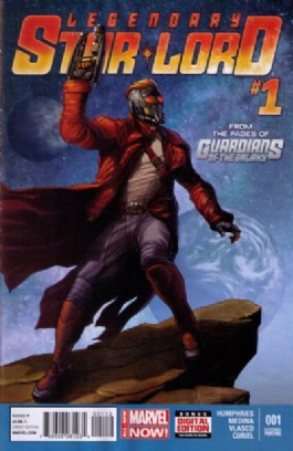 Legendary Star-Lord #1
