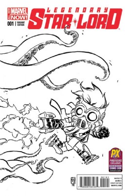 Legendary Star-Lord #1