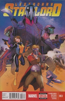 Legendary Star-Lord #3