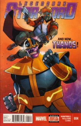 Legendary Star-Lord #4