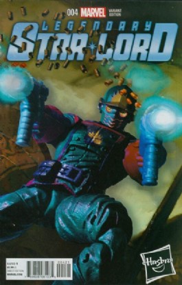 Legendary Star-Lord #4