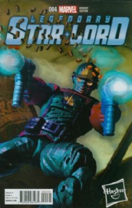 Legendary Star-Lord 2014 #4