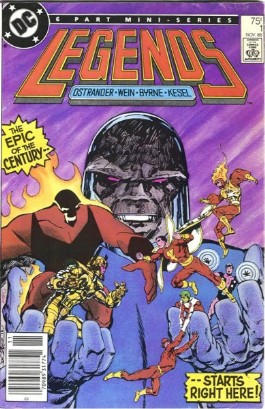 Legends (Limited Series) #1
