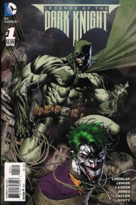 Legends of the Dark Knight #1