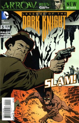 Legends of the Dark Knight #5