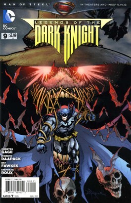 Legends of the Dark Knight #9