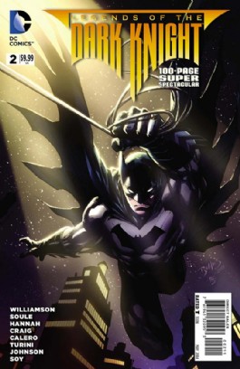 Legends of the Dark Knight 100 Page Super Spectacular #2