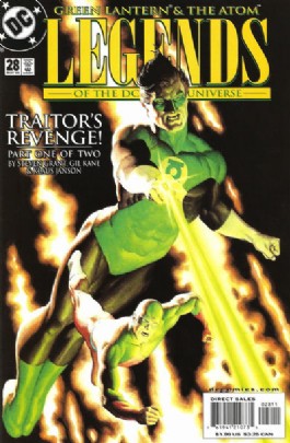 Legends of the DC Universe #28