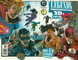 Legends of the DC Universe 3-D Gallery #1