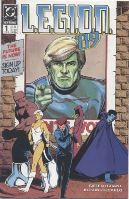 Legion '89 (-'94) #1
