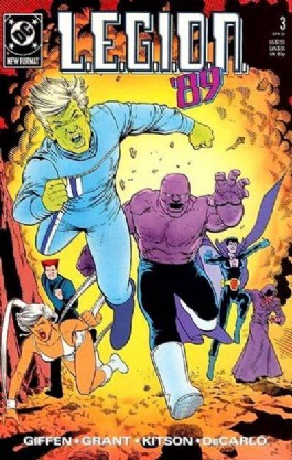 Legion '89 (-'94) #3