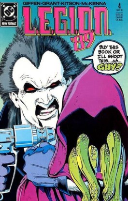 Legion '89 (-'94) #4