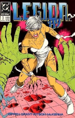 Legion '89 (-'94) #7