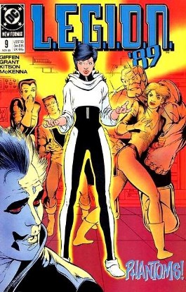 Legion '89 (-'94) #9