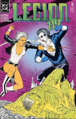 Legion '89 (-'94) #10