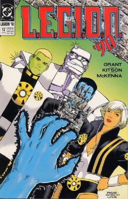 Legion '89 (-'94) #17
