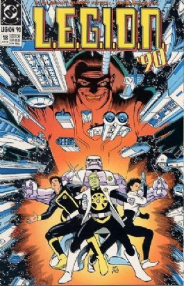 Legion '89 (-'94) #18