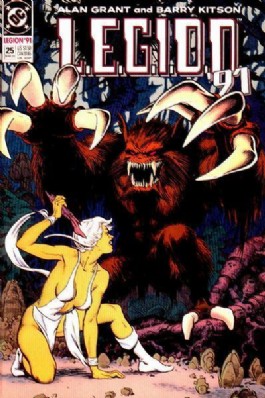 Legion '89 (-'94) #25