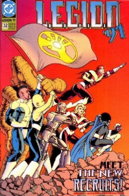 Legion '89 (-'94) #32
