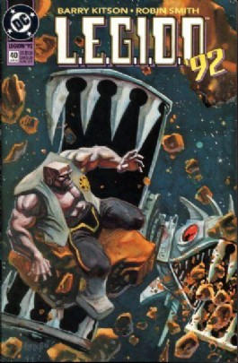 Legion '89 (-'94) #40