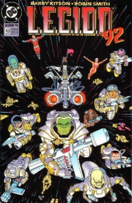 Legion '89 (-'94) #43