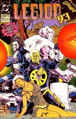 Legion '89 (-'94) #50