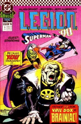 Legion '90 (-'94) Annual #1